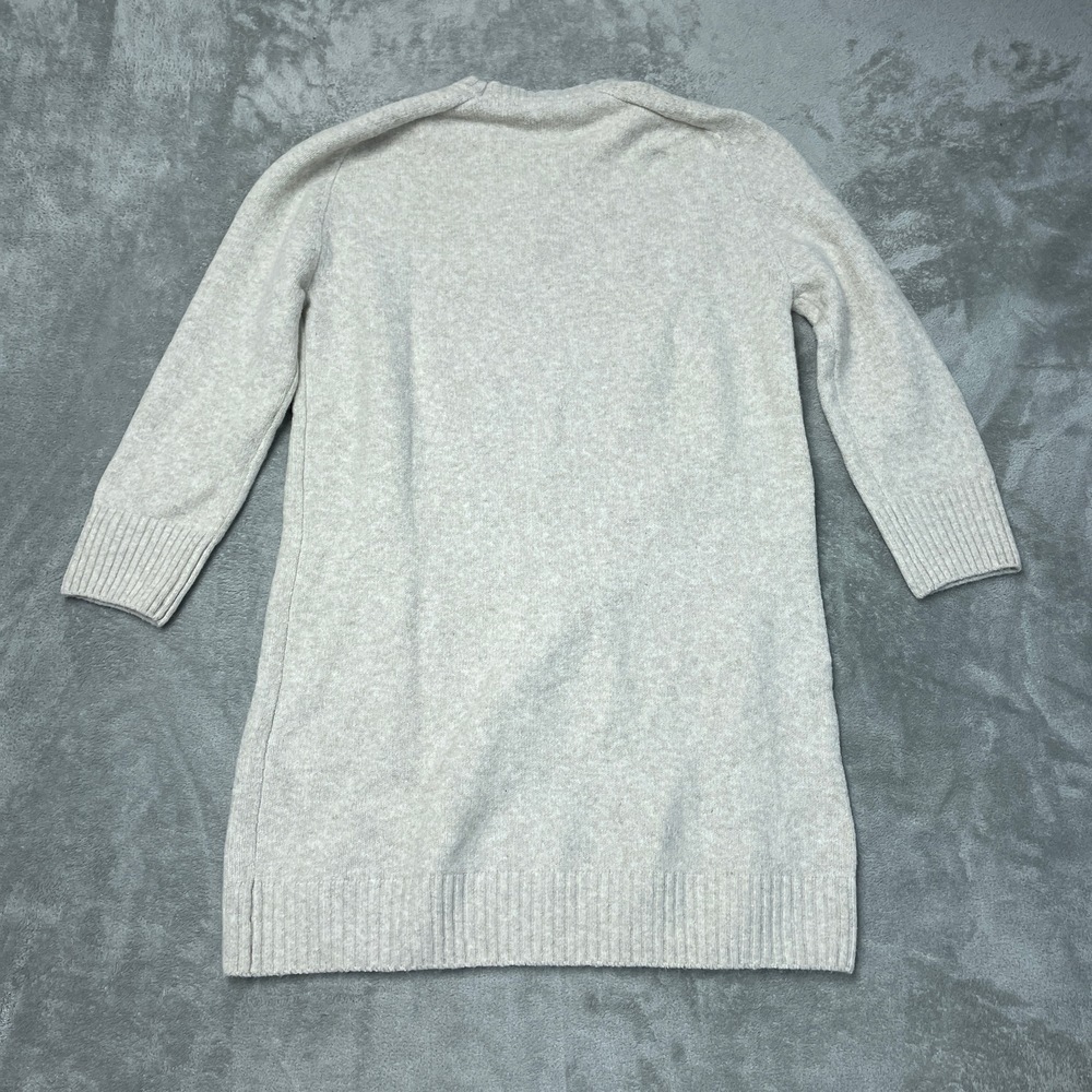 Dalia Women's L Sweater Dress Beige Mix Wool H0302 - Picture 8 of 8